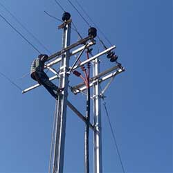 Overhead Power Line Installations