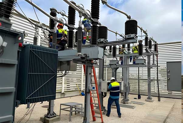 Substation VCB SF6 LBS Maintenance Service