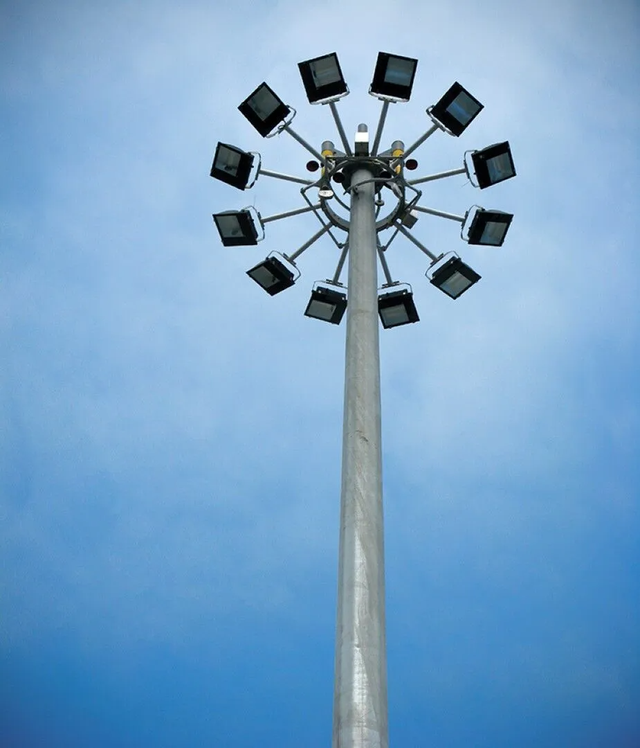 High Mast Erection & Maintenance Services