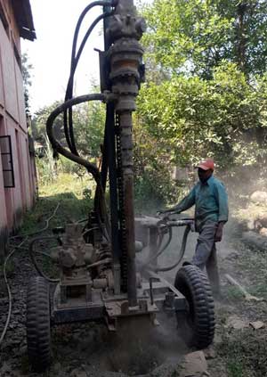 Earthing Electrode Installation