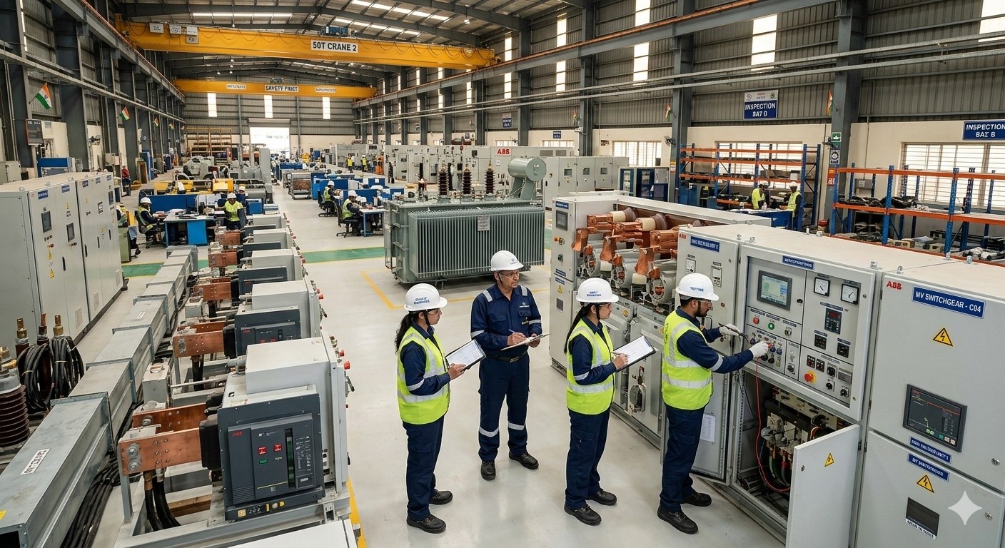 Power Transmission Equipment Manufacturers in India