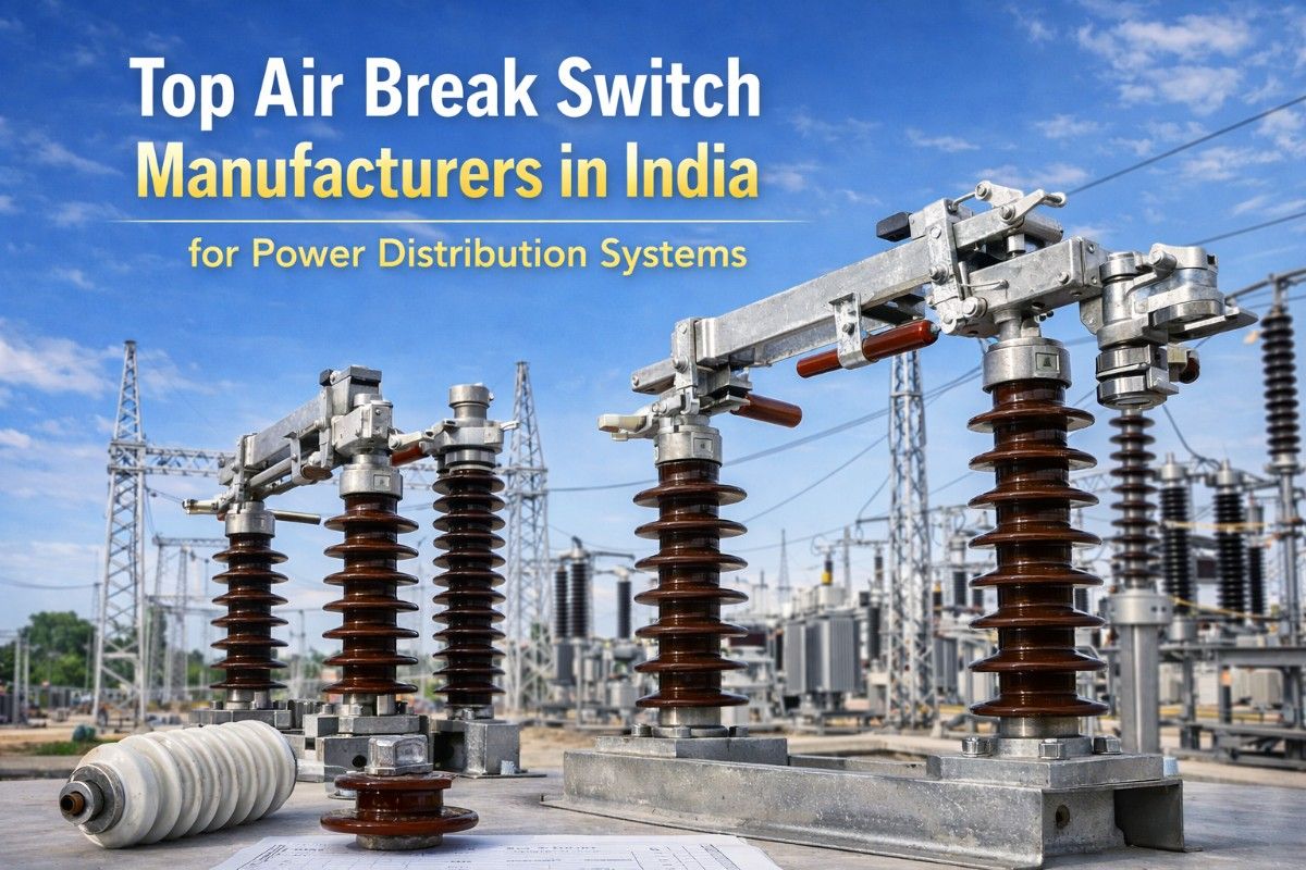 Top Air Break Switch Manufacturers in India for Power Distribution Systems