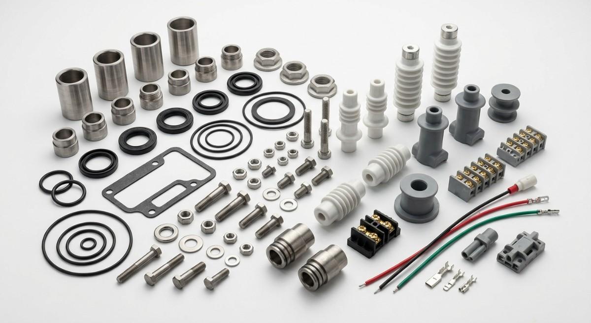 What Are Isolator Spare Parts and Why Do They Matter