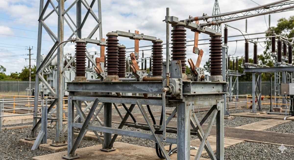 11kV Outdoor Isolator for Solar Substation Projects in India