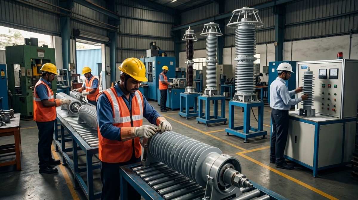 Who Are the Leading Lightning Arrester Manufacturers in India