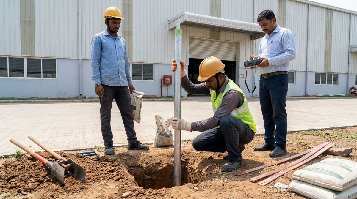 Top Rated Earthing Electrode Installation in India