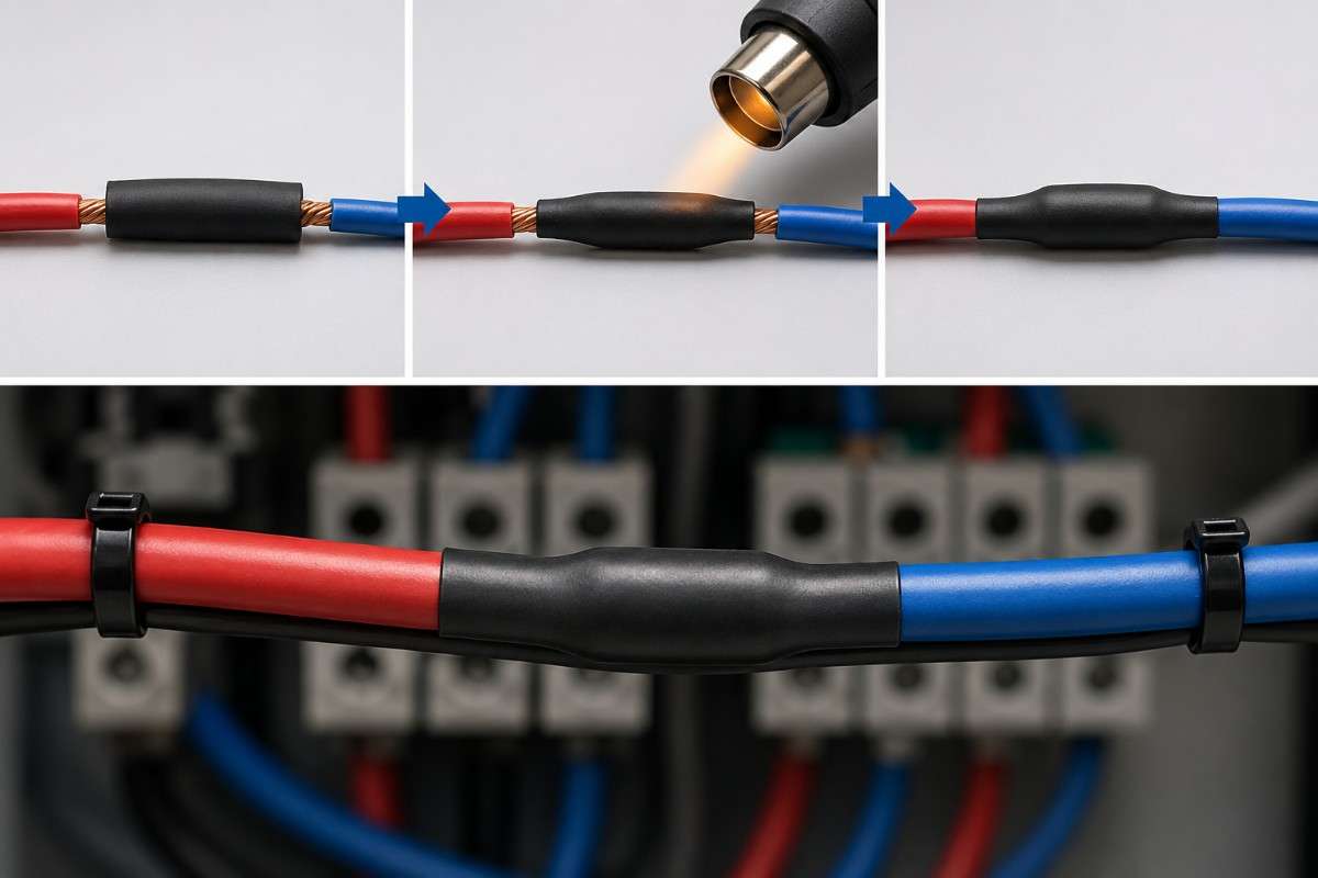 How Heat Shrinkable Tubing Protects Wires and Cables