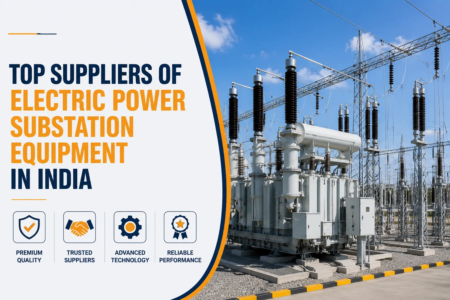 Top suppliers of electric power substation equipment in India