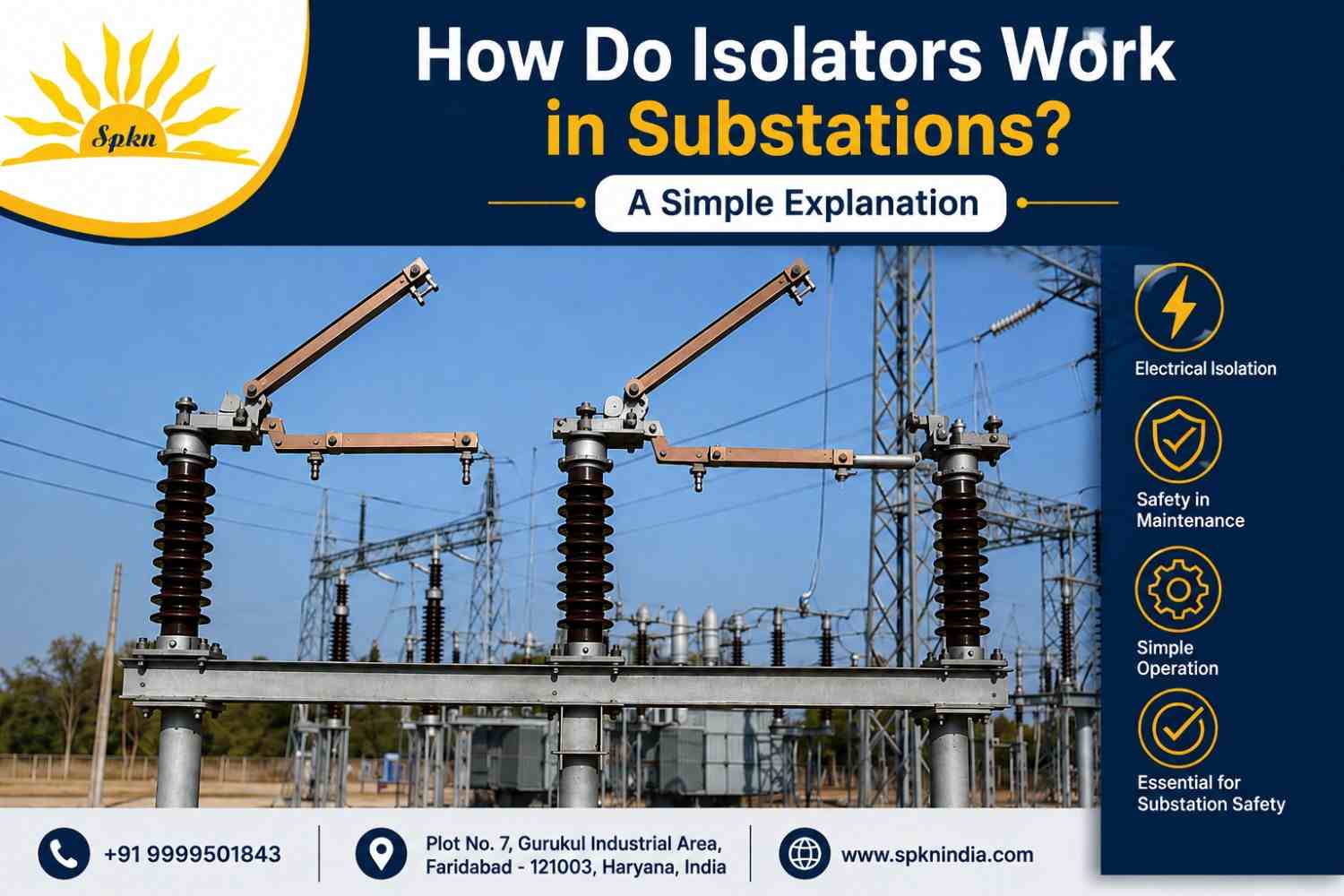 How Do Isolators Work in Substations? A Simple Explanation