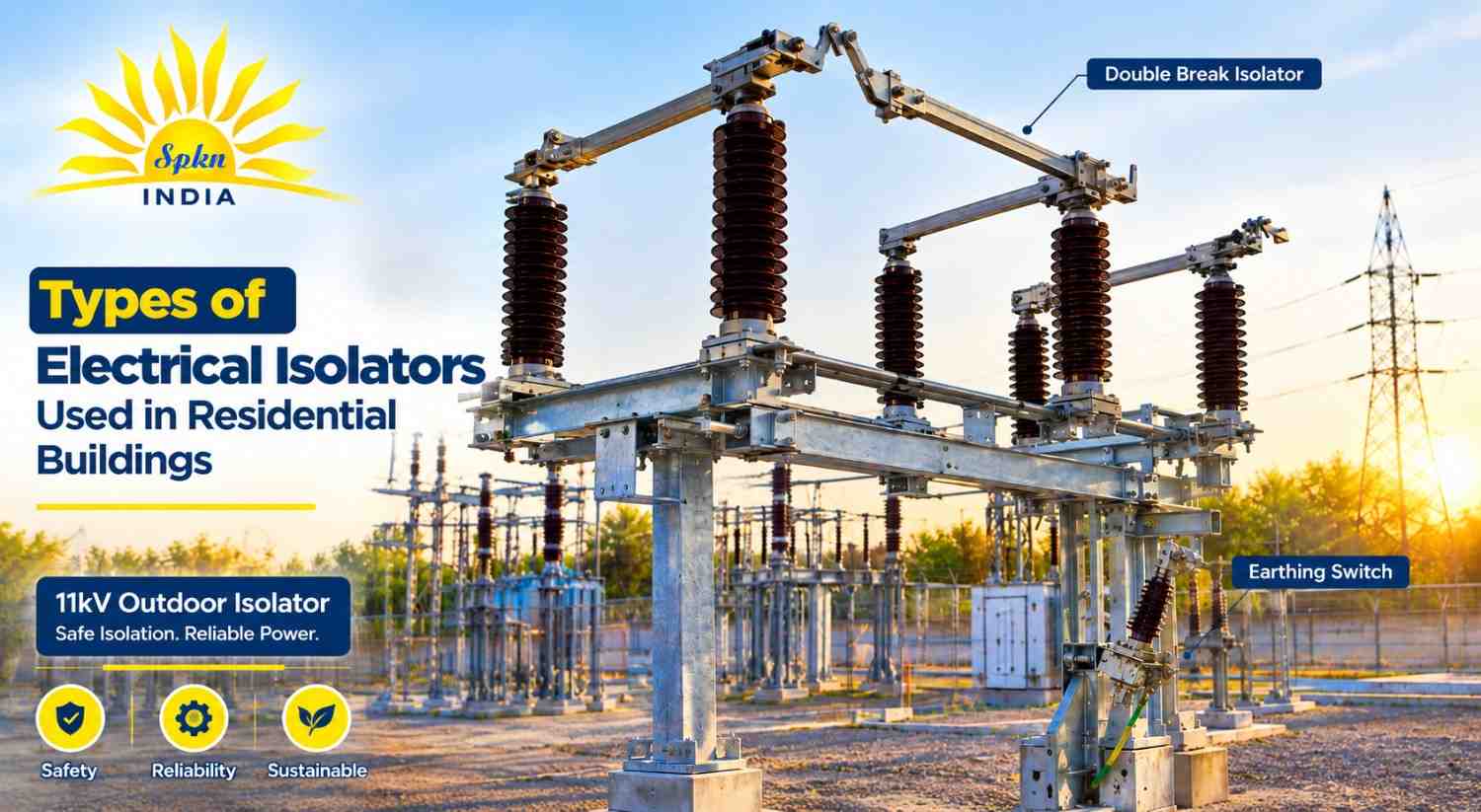 Types of Electrical Isolators Used in Residential Buildings