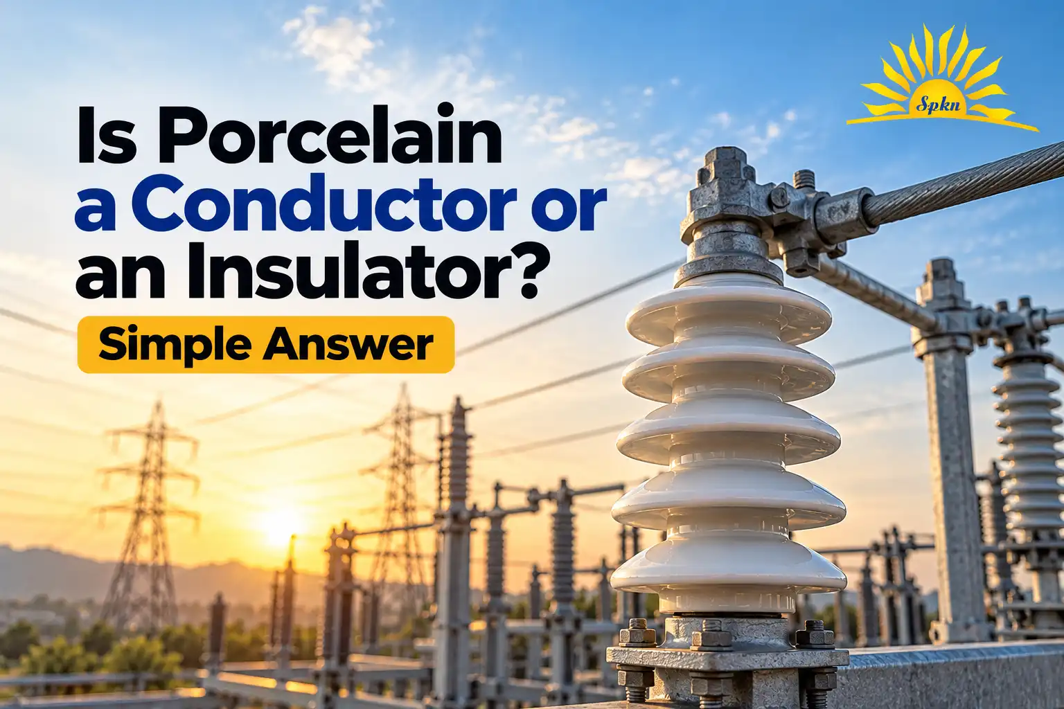 Is Porcelain a Conductor or an Insulator? Simple Answer