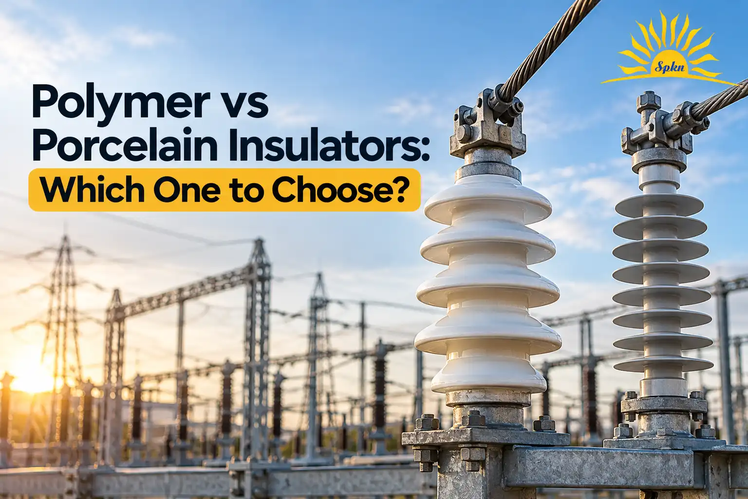 Polymer vs Porcelain Insulators: Which One to Choose?
