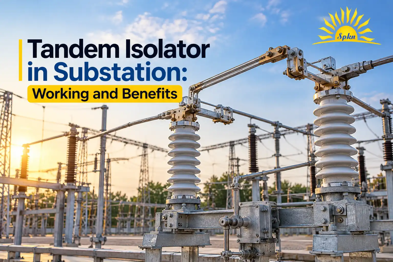 Tandem Isolator in Substation: Working and Benefits