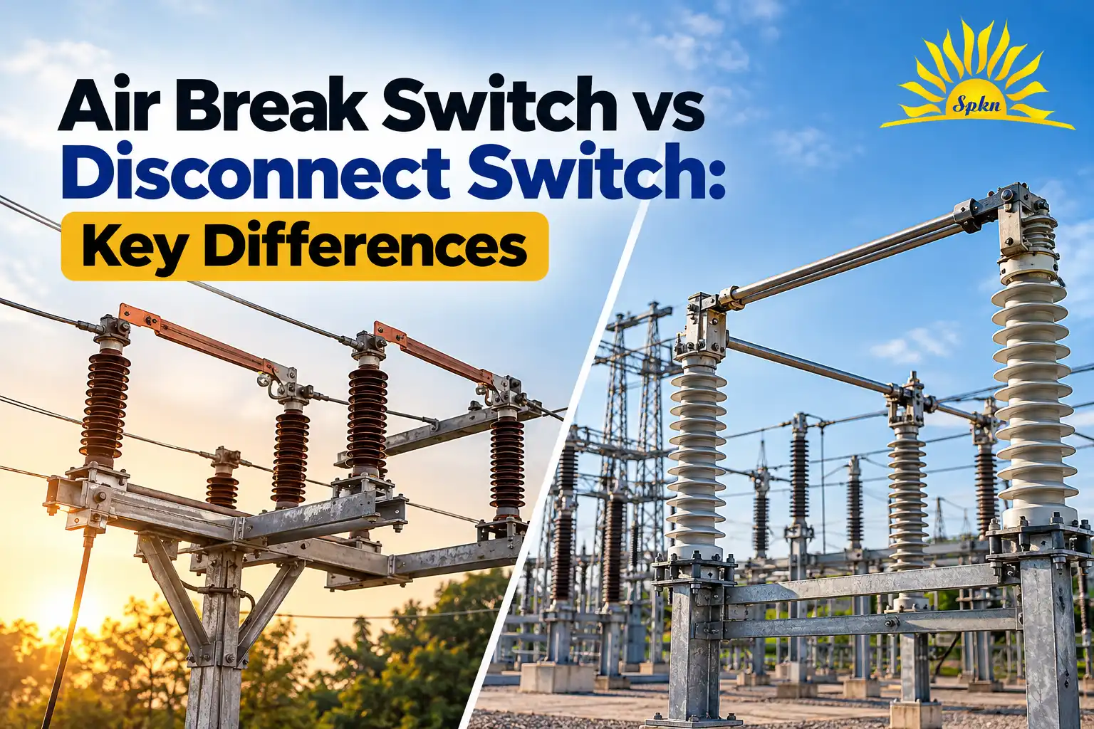 Air Break Switch vs Disconnect Switch: Key Differences