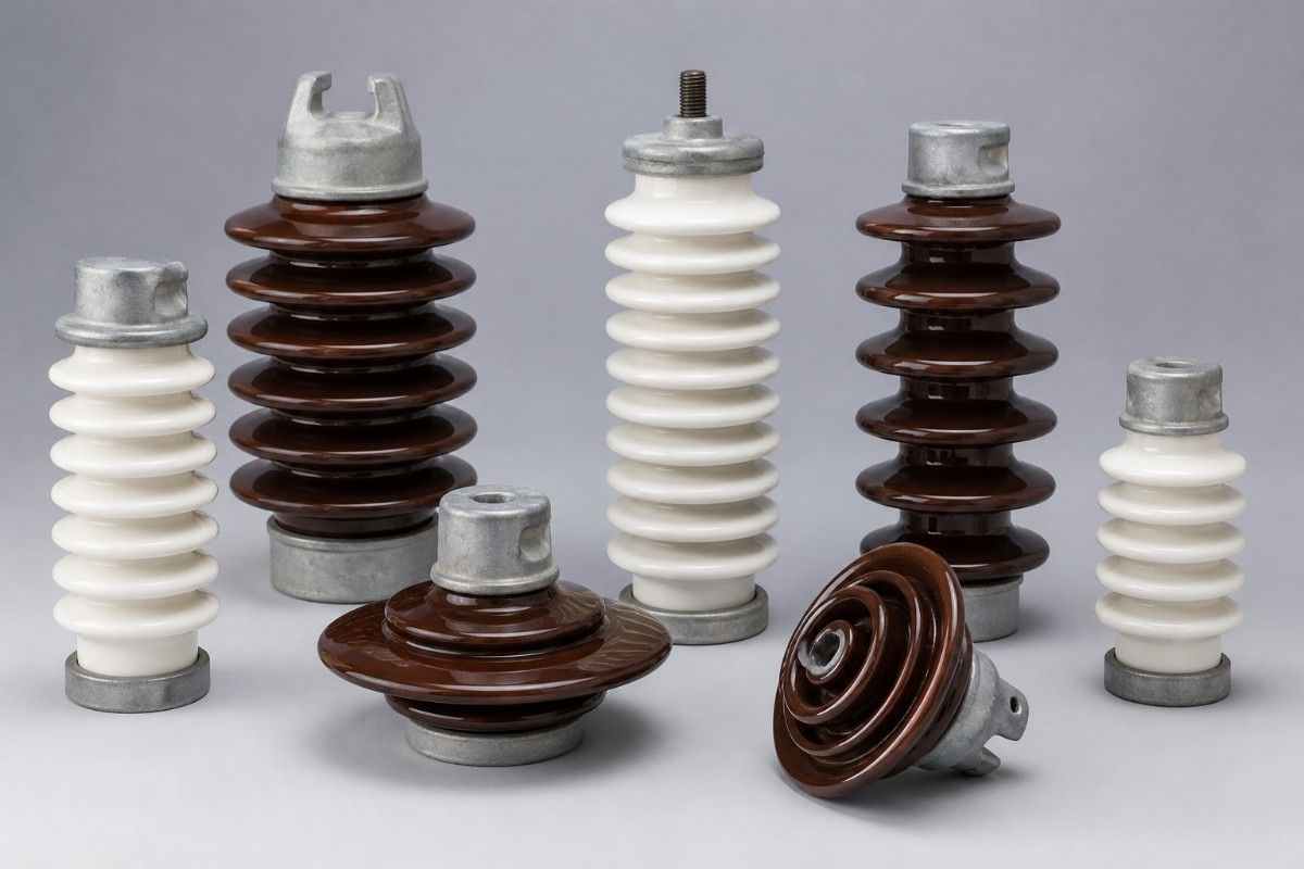 Porcelain Electrical Insulators