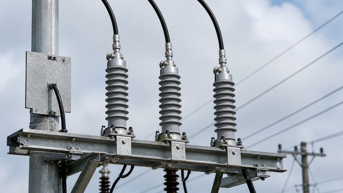 Lightning Arrester Installation
