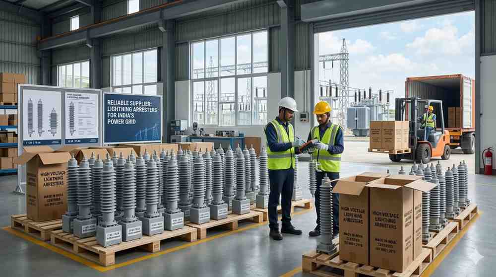 Lightning Arrester Suppliers in India