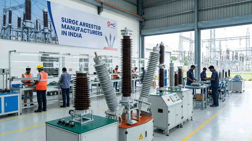 Surge Arrester Manufacturers in India